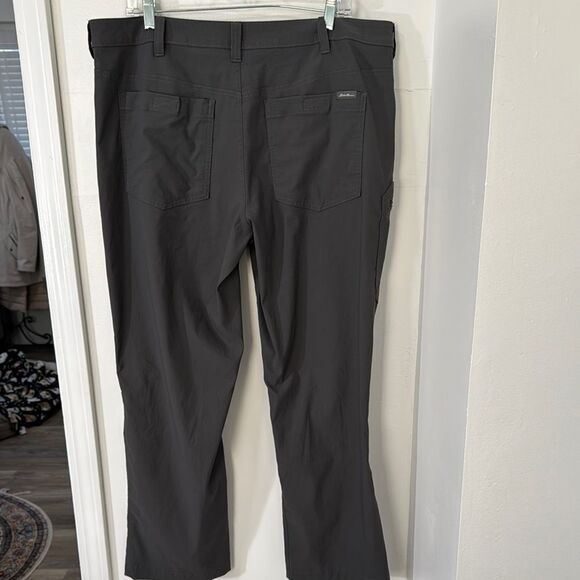 Eddie Bauer Men's Gray Pants Size 38X30 - Picture 3 of 8
